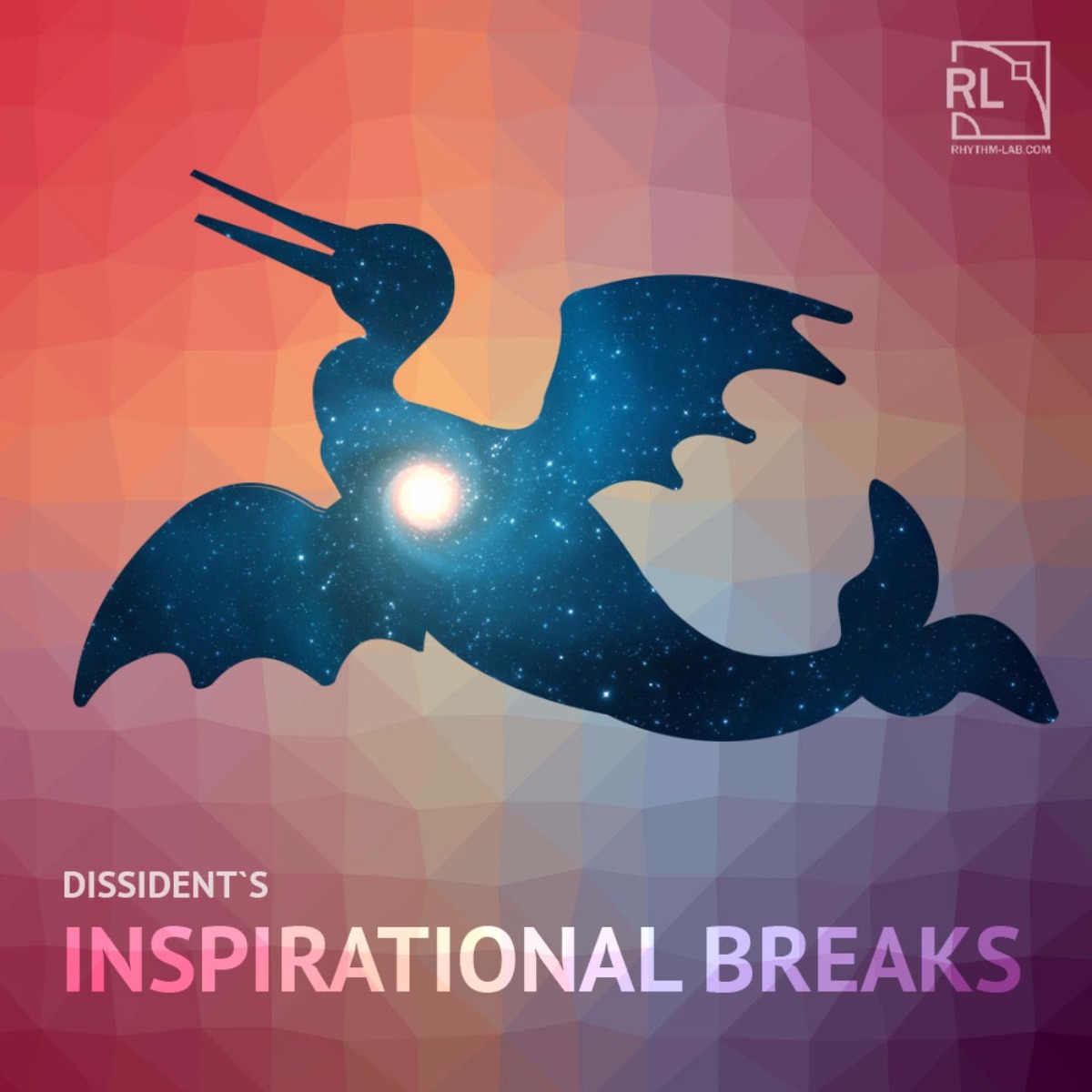 Rhythm Lab - Inspirational Breaks Sample Packs Software GUI Artwork